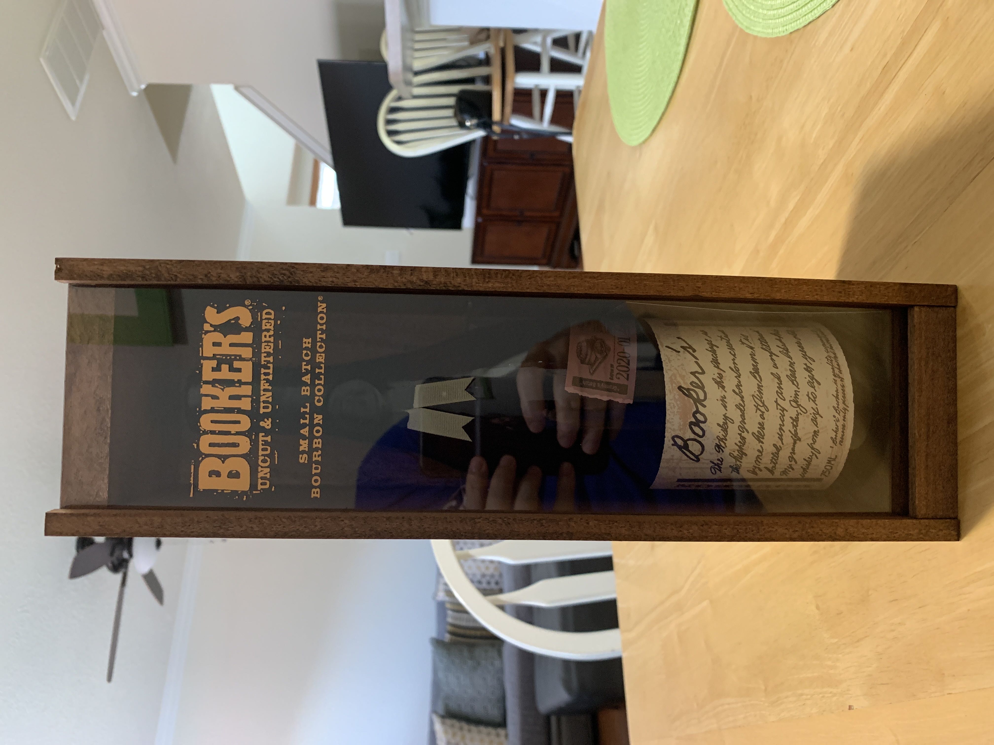 Bookers - Jim Beam Distillery (750mL) alcohol collectible [Barcode 080686011408] - Main Image 4