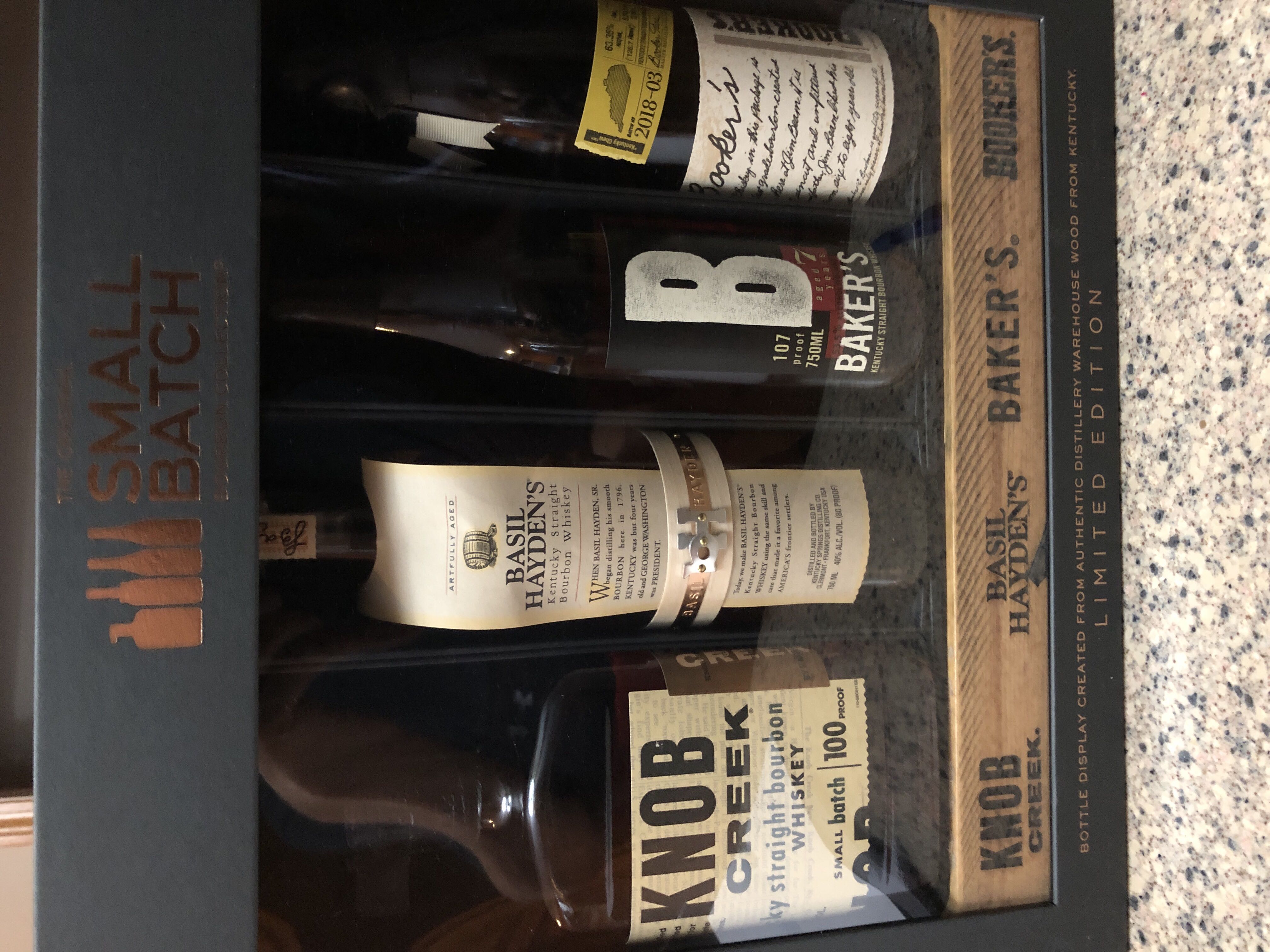 Basil Hayden’s - Beam Inc. (750 mL) alcohol collectible [Barcode 080686012405] - Main Image 3