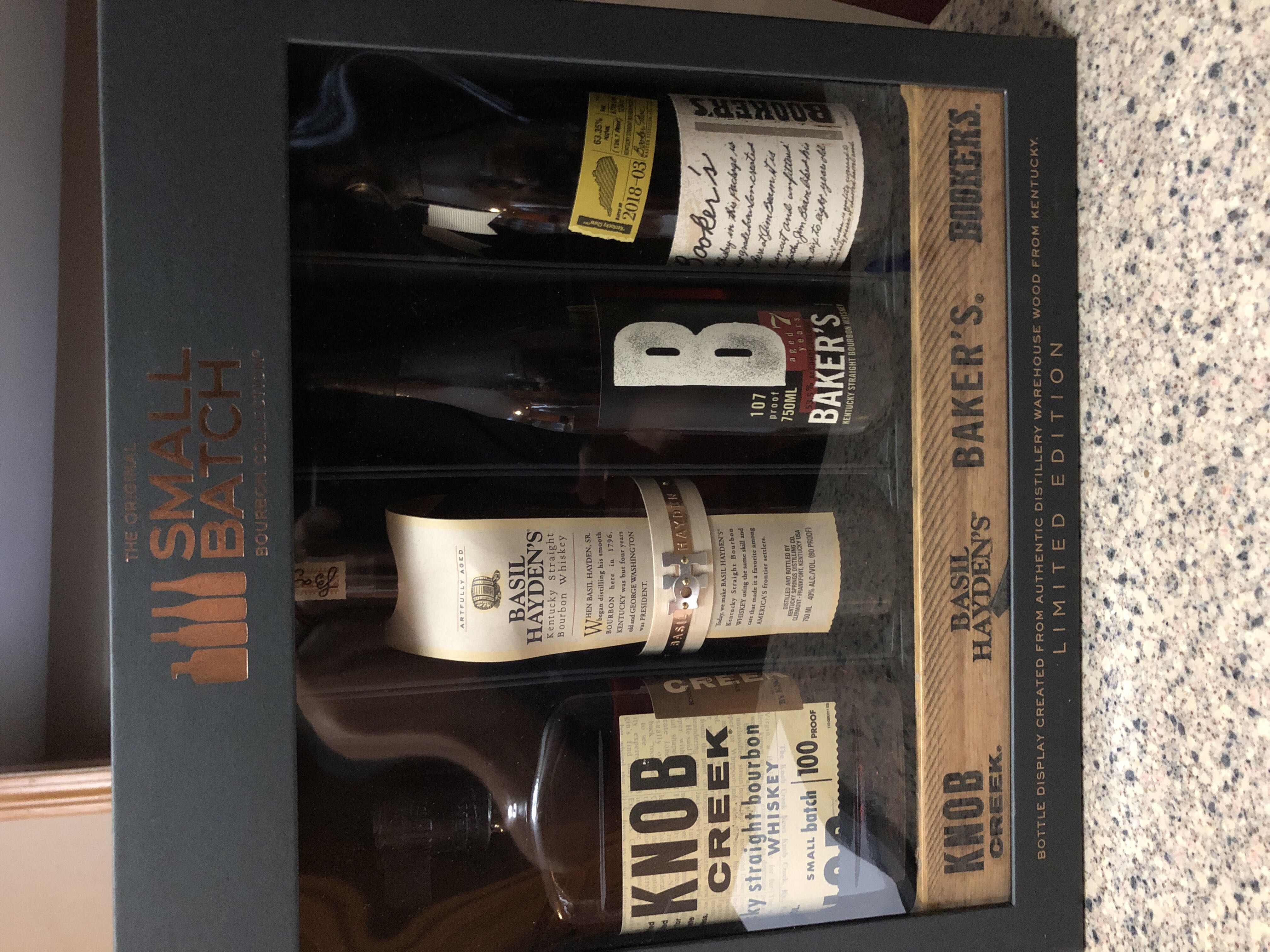 Baker’s 7 Yr Small Batch 107 Proof - Jim B.Beam Distilling Co. (750mL) alcohol collectible [Barcode 080686015406] - Main Image 3