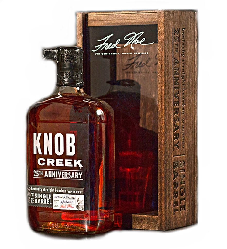 Knob Creek 25th Anniversary - Knob Creek Distillery, Clermont, KY (750 mL) alcohol collectible [Barcode 080686016465] - Main Image 2