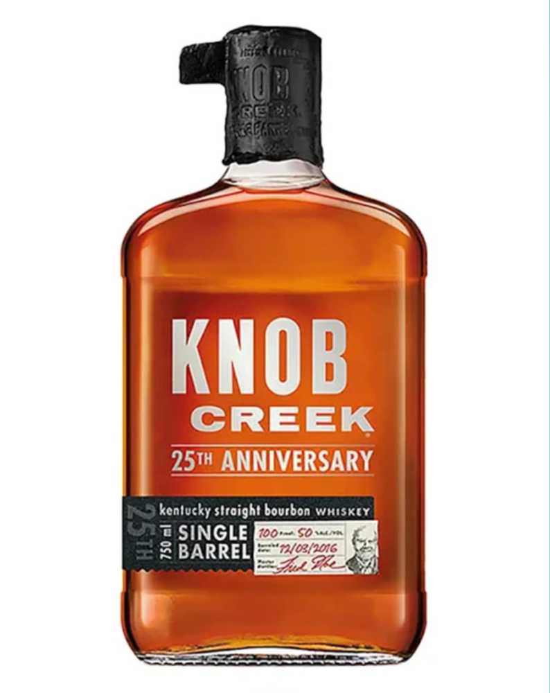 Knob Creek 25th Anniversary - Knob Creek Distillery, Clermont, KY (750 mL) alcohol collectible [Barcode 080686016465] - Main Image 3