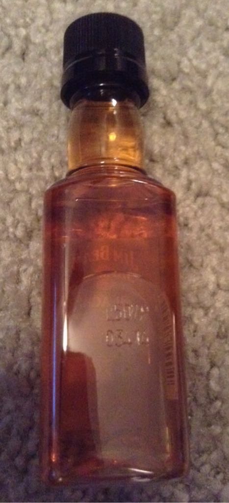 Jim Beam Black - Jim B.Beam Distilling Co. (50mL) alcohol collectible [Barcode 080686034902] - Main Image 2