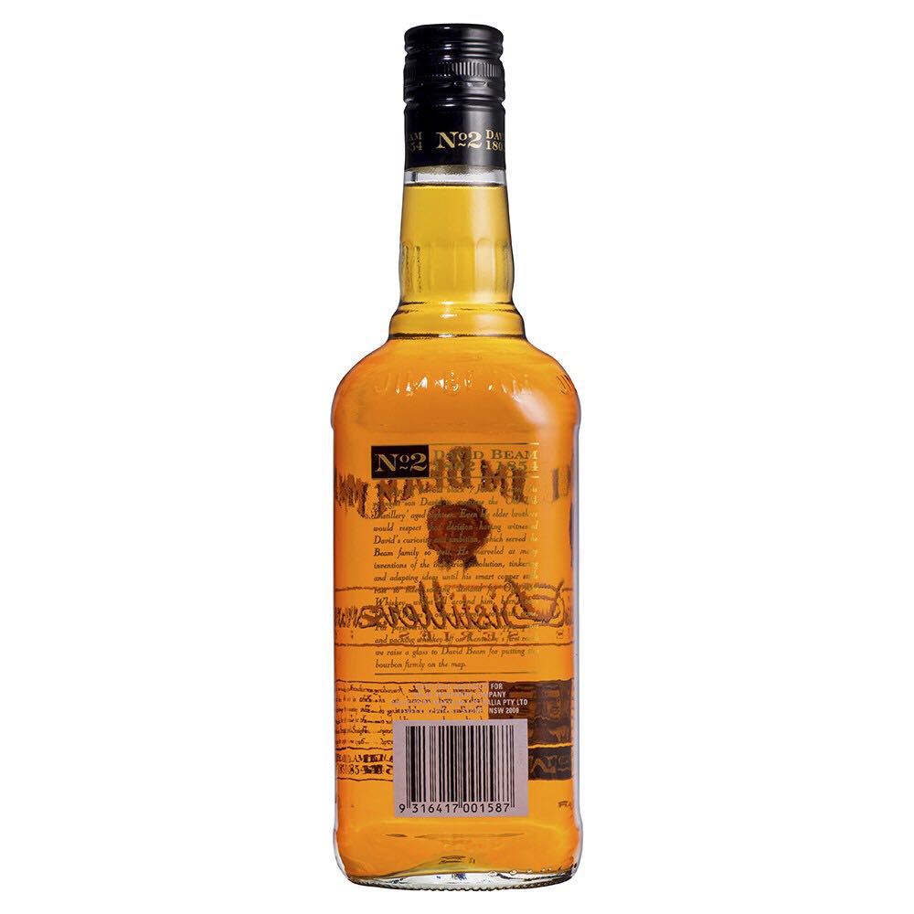 Jim Beam Distillers Series - Jim Beam Distillery (750 mL) alcohol collectible [Barcode 080686037019] - Main Image 2