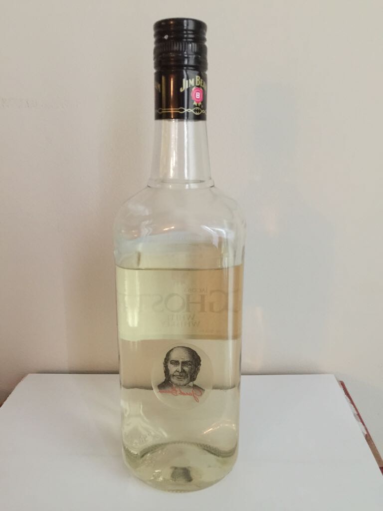 Jim Beam -Jacobs Ghost - Jim B.Beam Distilling Co. (750 mL) alcohol collectible [Barcode 080686121039] - Main Image 2