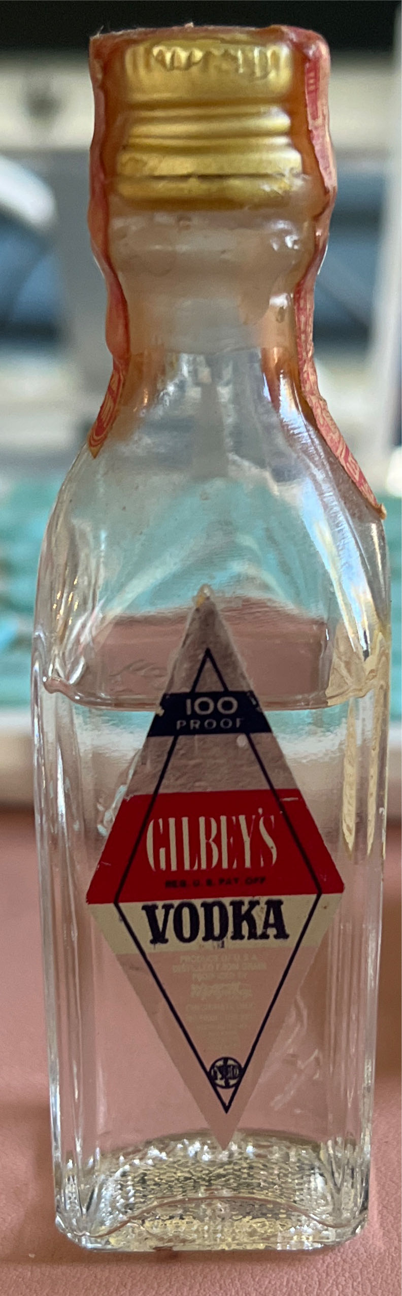 Gilbey’s Vodka - W&A Gilbey Ltd (1750 mL) alcohol collectible [Barcode 080686125105] - Main Image 3