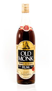 Old Monk Gold Reserve - Mohan Meakin Limited (750 mL) alcohol collectible [Barcode 000241178322] - Main Image 1