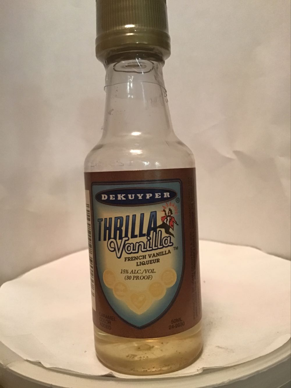 Dekuyper Watermelon & Cherry Pucker & Wildernerry & Thrilla - Dekuyper (50 mL) alcohol collectible [Barcode 080686396208] - Main Image 4