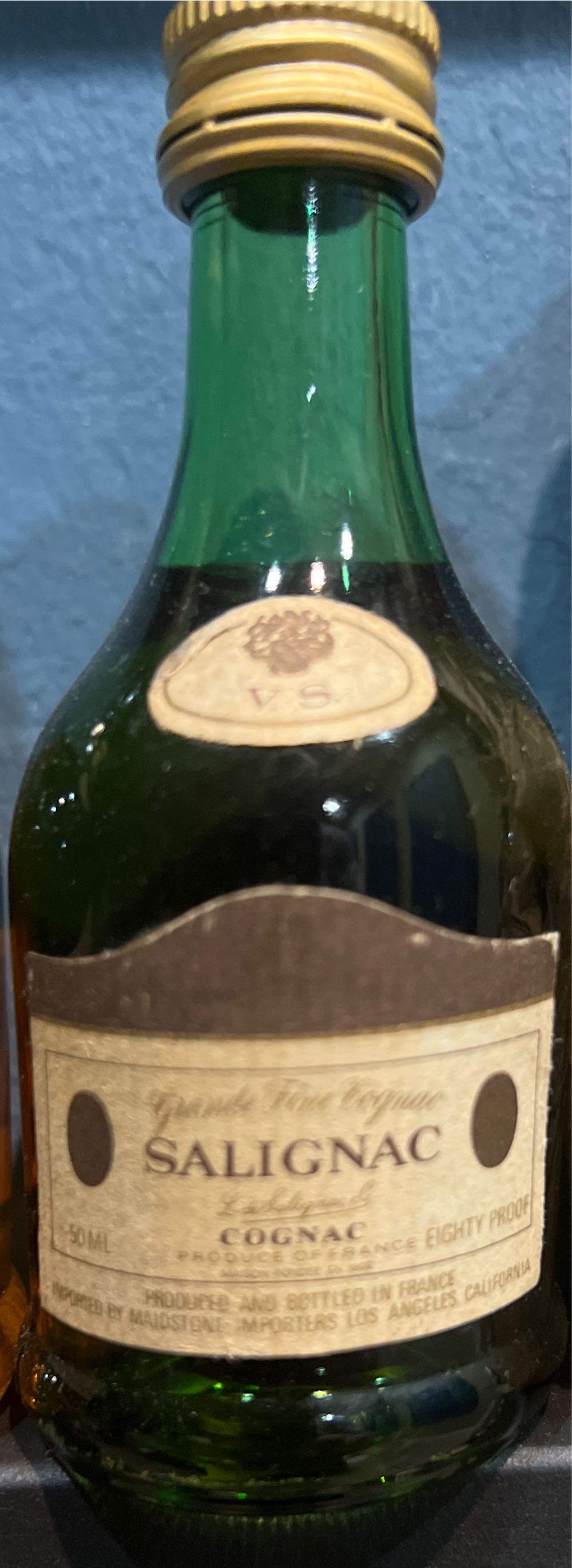 Salignac Cognac 750ML - L.de Salignac (750 mL) alcohol collectible [Barcode 080686744061] - Main Image 4