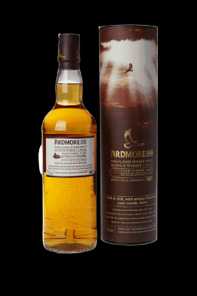 Ardmore Legacy - Ardmore Distillery (750 mL) alcohol collectible [Barcode 080686749028] - Main Image 2