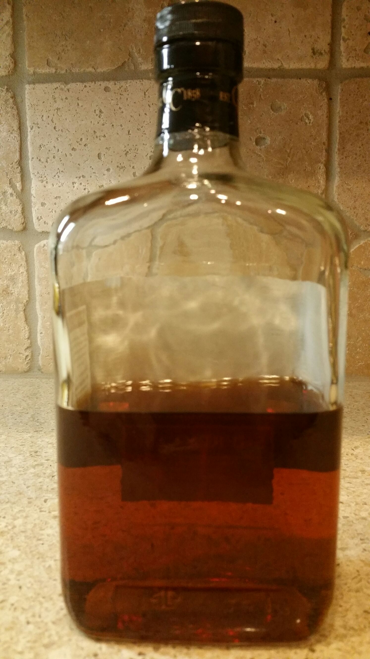 Canadian Club Sherry Cask - Canadian Club Import Company (750 mL) alcohol collectible [Barcode 080686817390] - Main Image 2