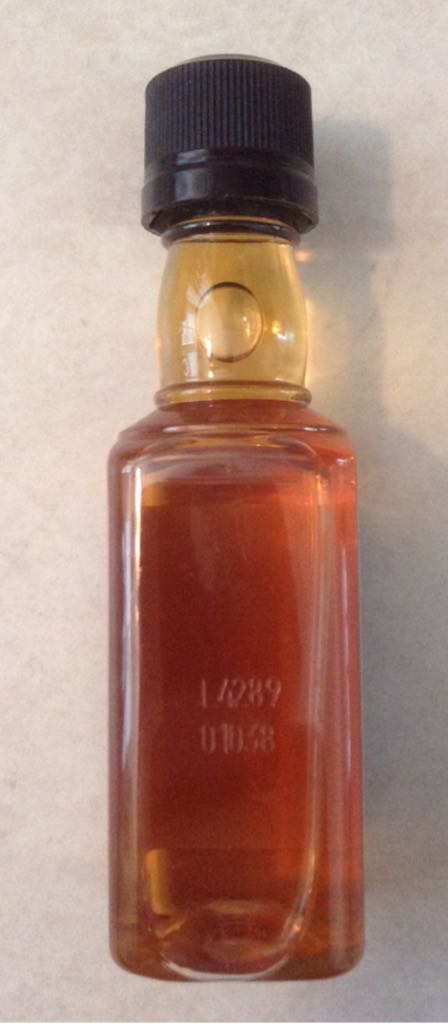 Canadian Club Reserve - Canadian Club Import Company (50 mL) alcohol collectible [Barcode 080686824015] - Main Image 2