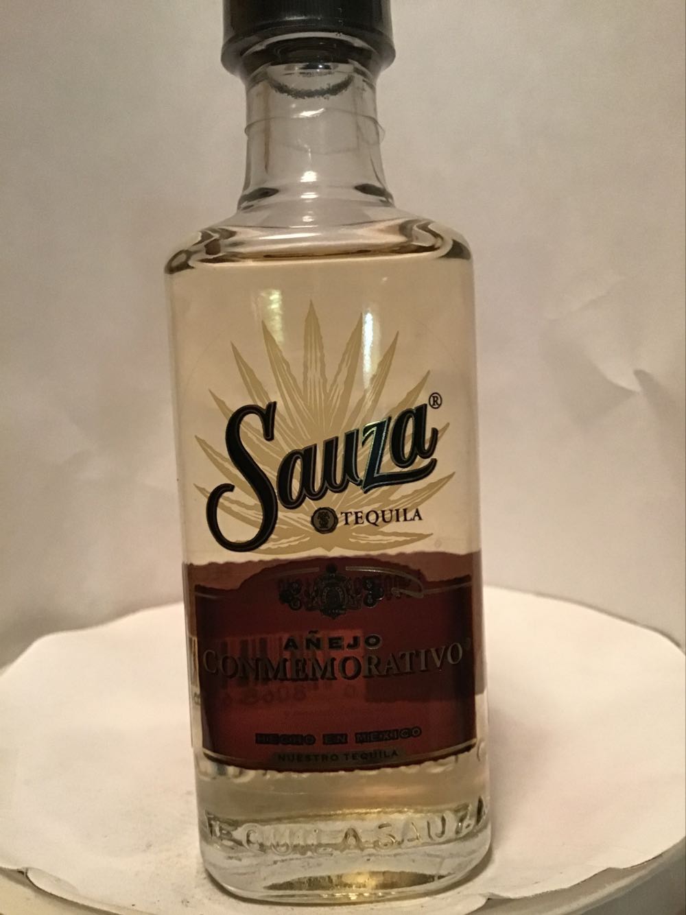 Sauza Tequila Gold & Anejo & Conmemorativo - Sauza Tequila Import Company (50mL) alcohol collectible [Barcode 080686831907] - Main Image 3
