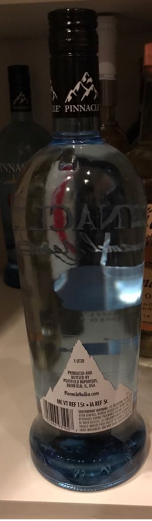 Pinnacle Caramel Apple  - Pinnacle (1000 mL) alcohol collectible [Barcode 080686931027] - Main Image 2