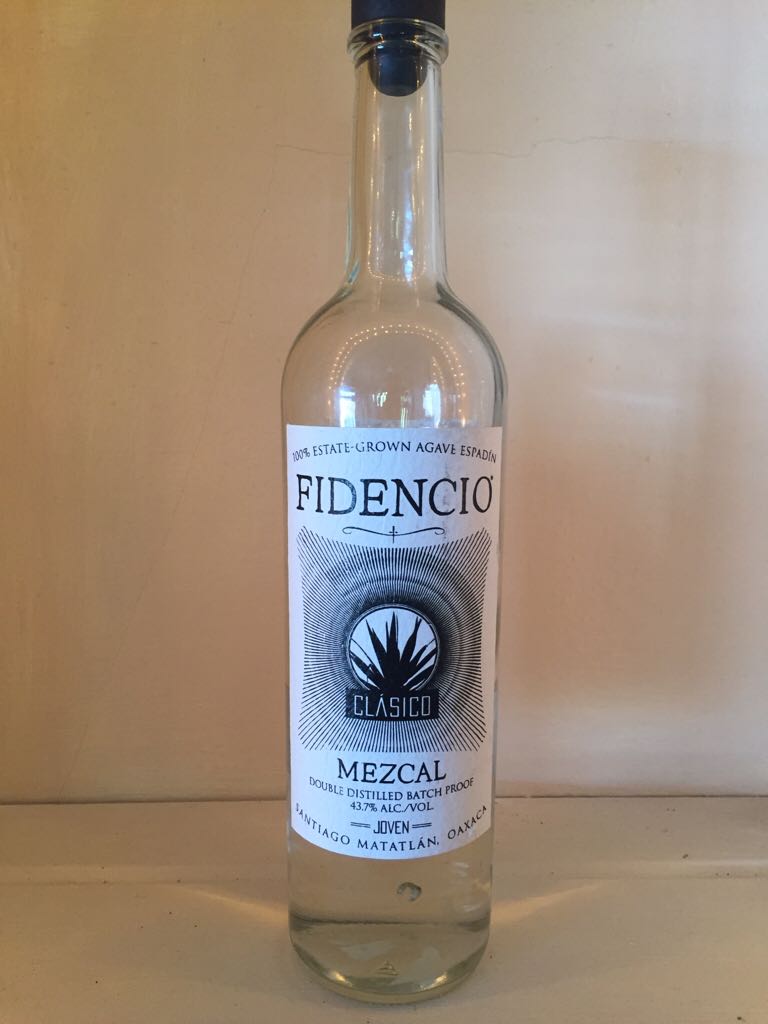 Fidencio Clasico - Fidencio Mezcal (750mL) alcohol collectible [Barcode 000309515038] - Main Image 1
