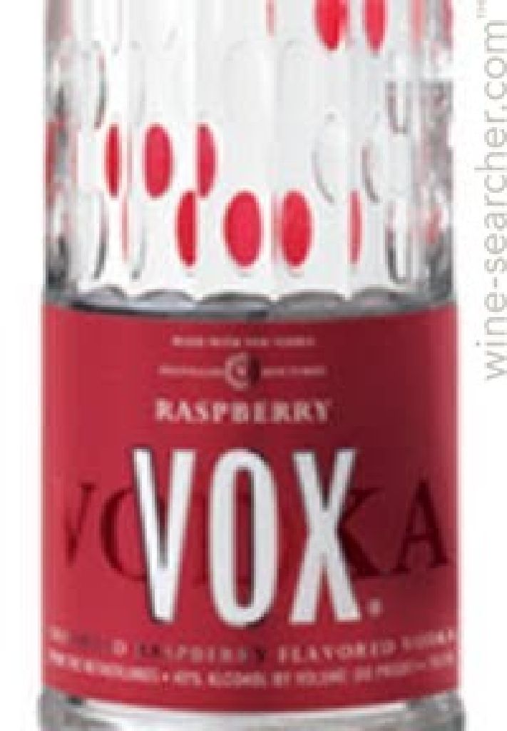 Vox Raspberry - n/a (750 mL) alcohol collectible [Barcode 080686949404] - Main Image 2