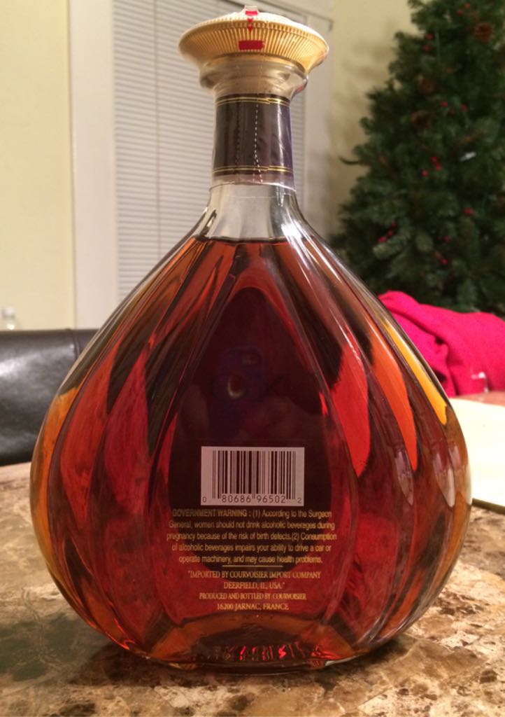 XO Imperial Courvoisier  - Le Cognac de Napoleon (750 mL) alcohol collectible [Barcode 080686965022] - Main Image 2