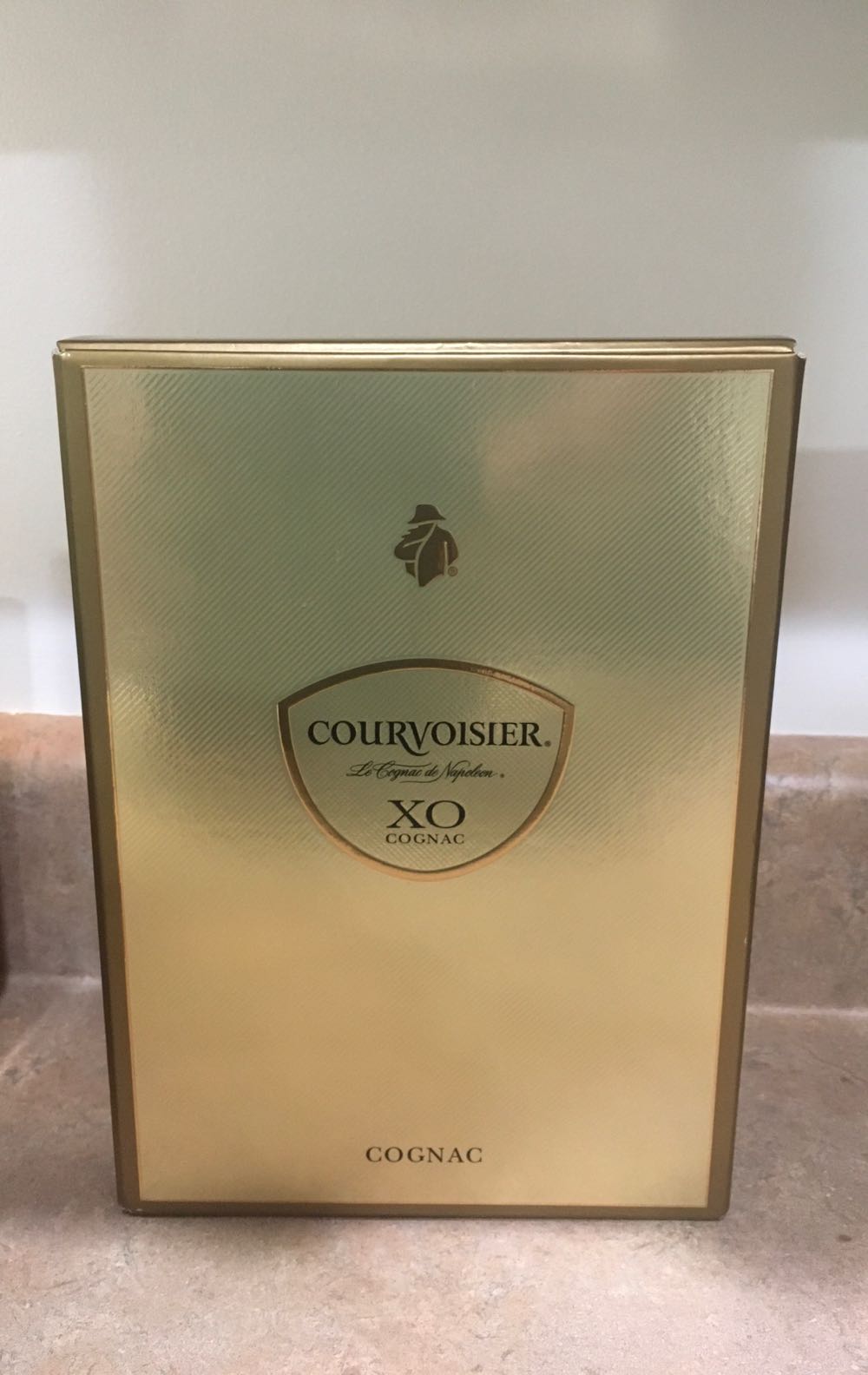 XO Imperial Courvoisier  - Le Cognac de Napoleon (750 mL) alcohol collectible [Barcode 080686965022] - Main Image 3