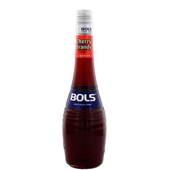 Bols Cherry Brandy - Lucas Bols (50 mL) alcohol collectible [Barcode 080915078257] - Main Image 1