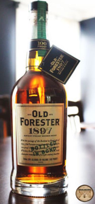 Old Forester 1897 Bottled In Bond - Old Foreater Distilling Co   Louisville KY (750 mL) alcohol collectible [Barcode 081128000981] - Main Image 2