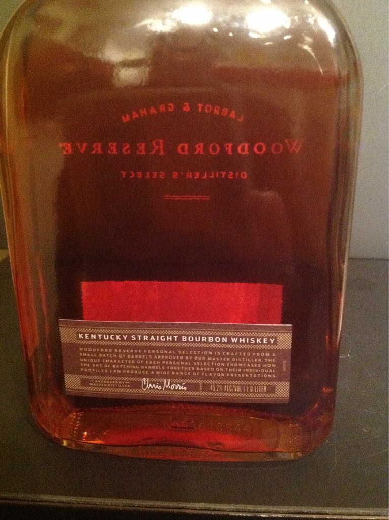 Woodford Reserve Medinah Shriners Pick Personal Selection - Woodford Reserve Distillery (750 mL) alcohol collectible [Barcode 081128001360] - Main Image 2