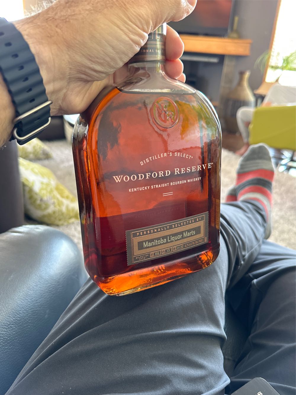 Woodford Reserve Medinah Shriners Pick Personal Selection - Woodford Reserve Distillery (750 mL) alcohol collectible [Barcode 081128001360] - Main Image 3