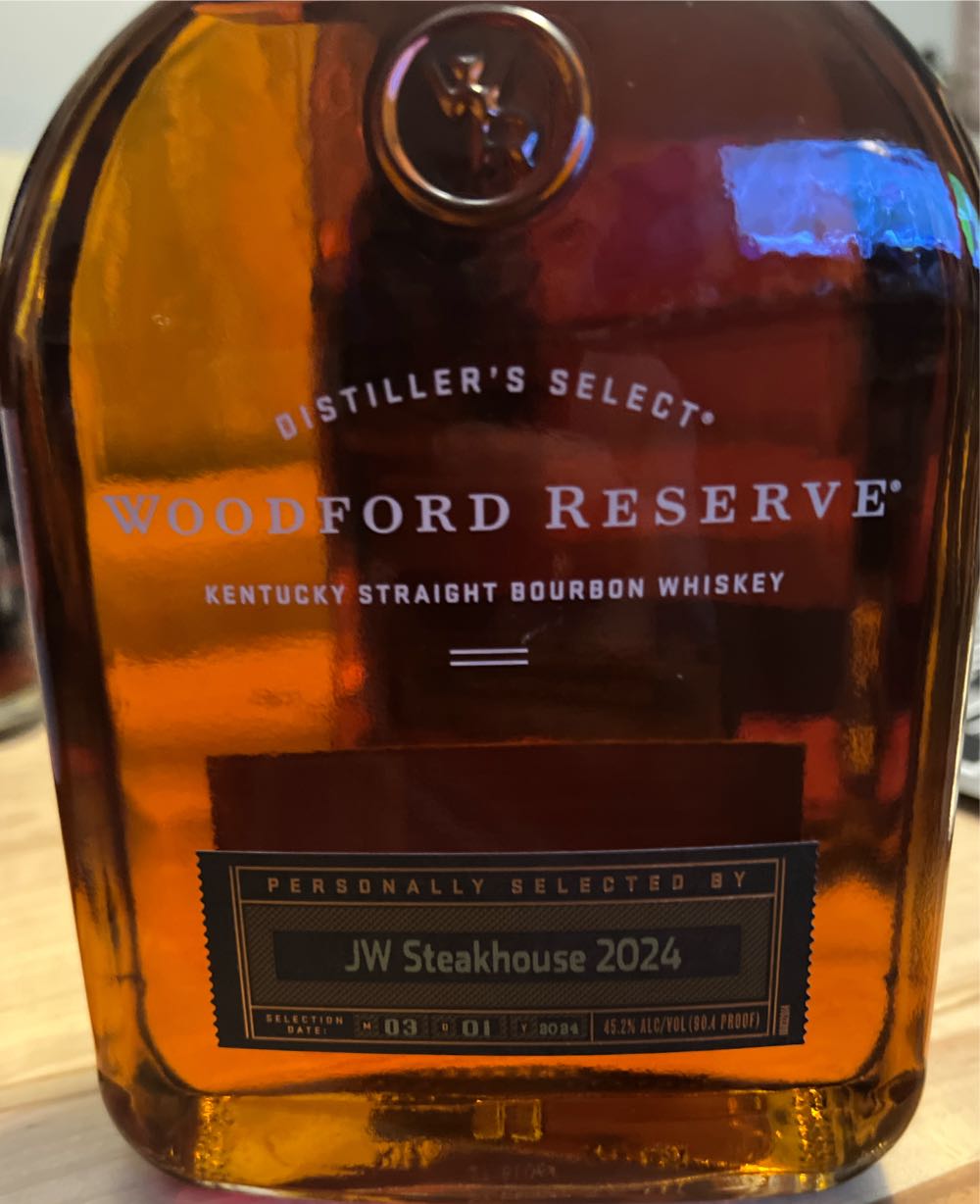 Woodford Reserve Medinah Shriners Pick Personal Selection - Woodford Reserve Distillery (750 mL) alcohol collectible [Barcode 081128001360] - Main Image 4