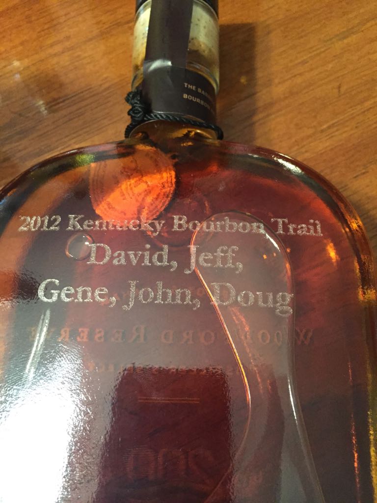 Woodford Reserve “Happy Birthday” - Woodford Reserve Distillery (750mL) alcohol collectible [Barcode 081128001506] - Main Image 2