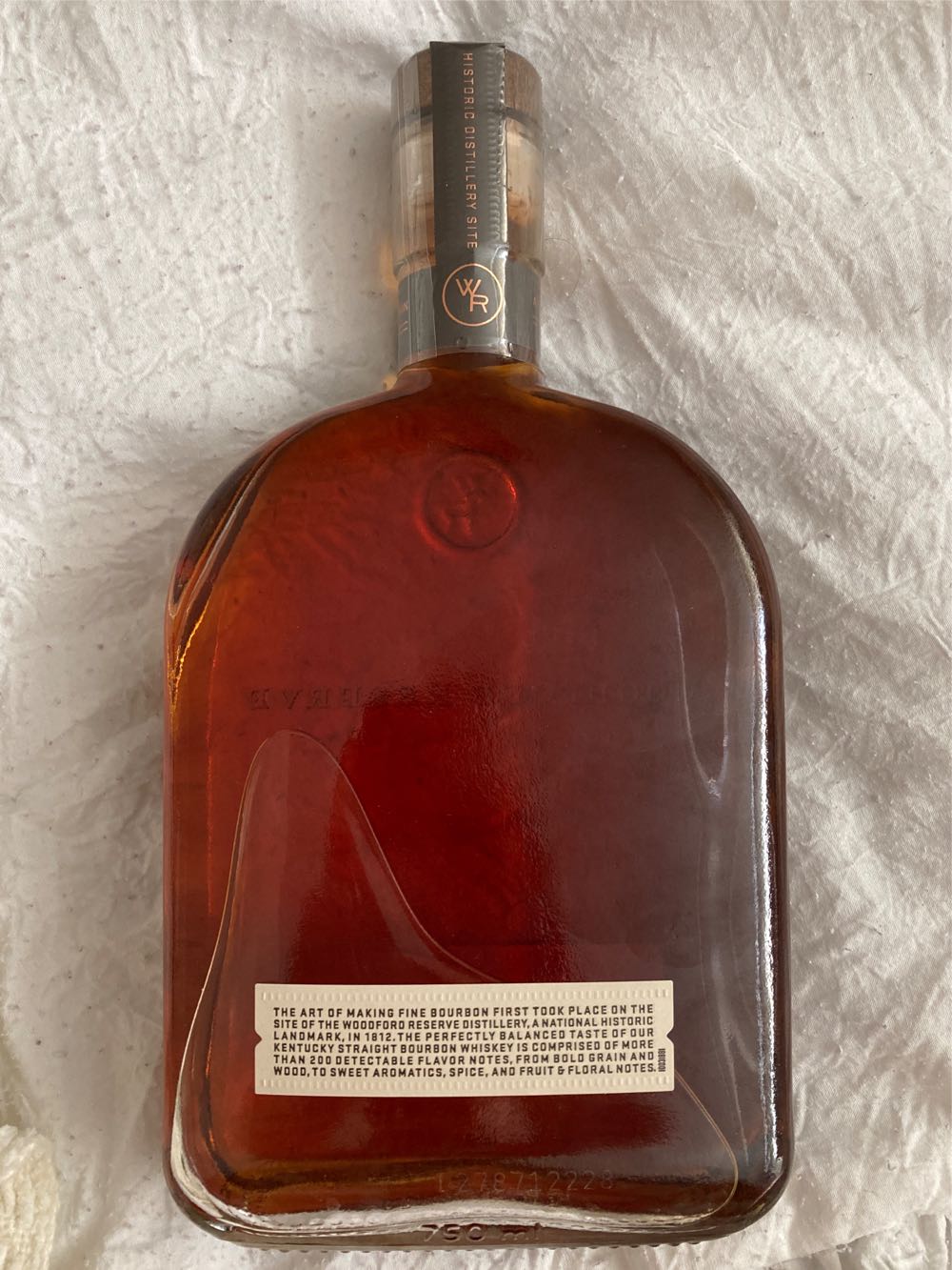 Woodford Reserve “Happy Birthday” - Woodford Reserve Distillery (750mL) alcohol collectible [Barcode 081128001506] - Main Image 3