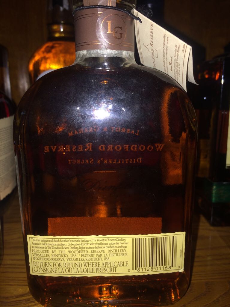 Woodford Reserve Distiller’s Select - Woodford Reserve Distillery (375 mL) alcohol collectible [Barcode 081128011680] - Main Image 2