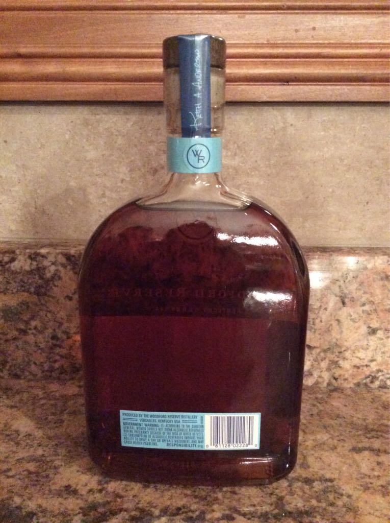 Woodford Reserve Kentucky Derby #134 - Woodford Reserve (750mL) alcohol collectible [Barcode 081128022280] - Main Image 2