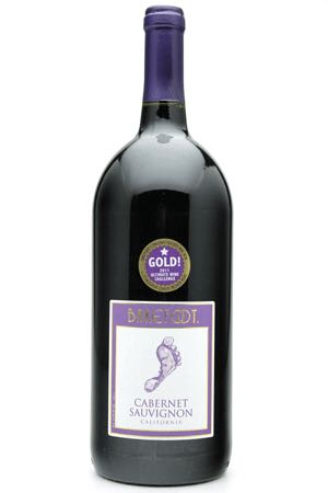 Barefoot Cabernet - Frank (1.5L) alcohol collectible [Barcode 018341151015] - Main Image 1