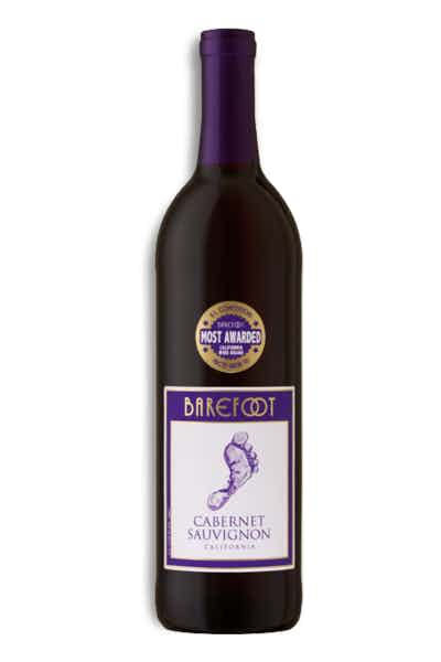 Cabernet Sauvignon - Barefoot (750 mL) alcohol collectible [Barcode 018341751017] - Main Image 4