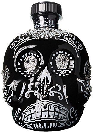 KAH Tequila Anejo - Fabrica de Tequilas Finos, S.A. de C.V. (50 mL) alcohol collectible [Barcode 081240050277] - Main Image 2