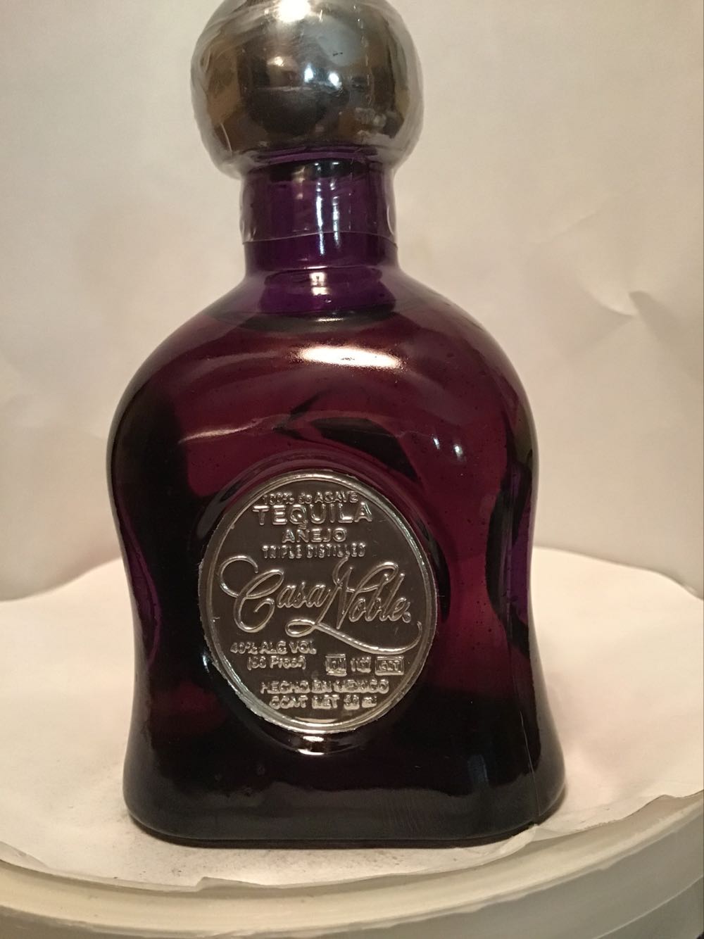 Casa Noble Blanco Tequila - Nom 1137 (750 mL) alcohol collectible [Barcode 081240050376] - Main Image 2