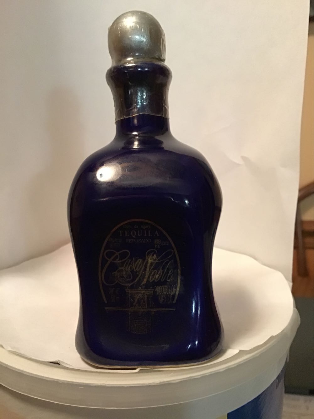 Casa Noble Reposado - Casa Noble (750 mL) alcohol collectible [Barcode 081240052271] - Main Image 3