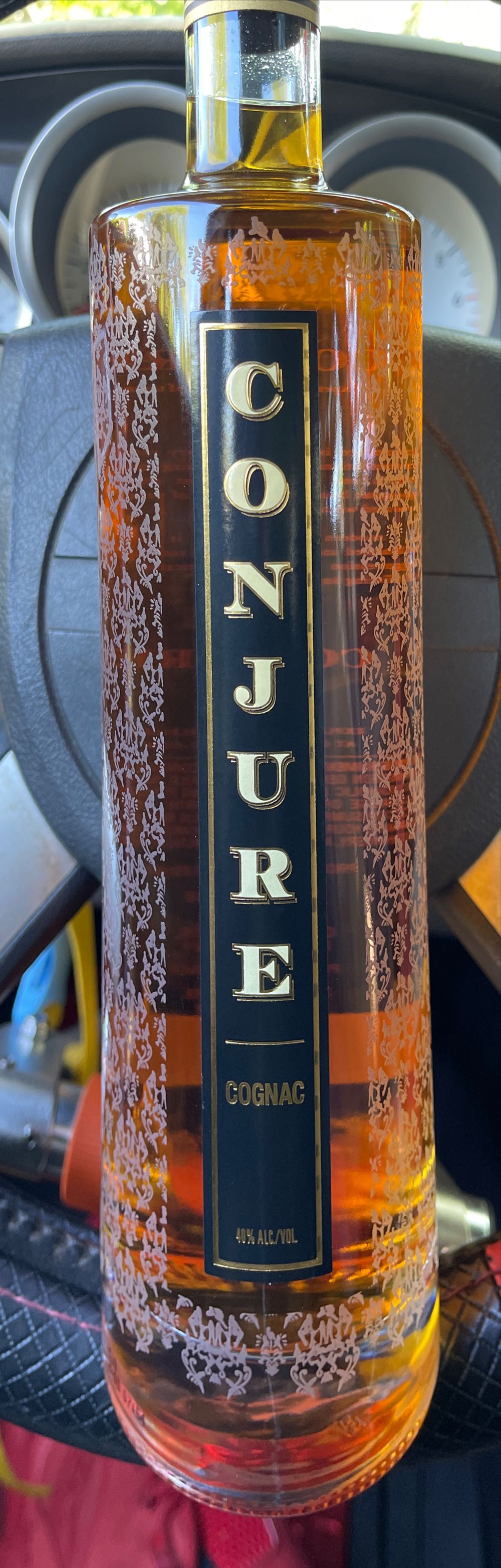 Conjure Cognac - EMB (France) (750 mL) alcohol collectible [Barcode 081380701015] - Main Image 3