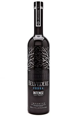 Belvedere Vodka Intense 100 Proof - Polmos Zyrardów (1L) alcohol collectible [Barcode 081753816087] - Main Image 2