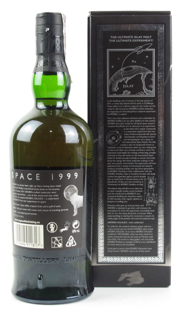 Ardbeg Galileo - Ardbeg (750 mL) alcohol collectible [Barcode 081753822835] - Main Image 2