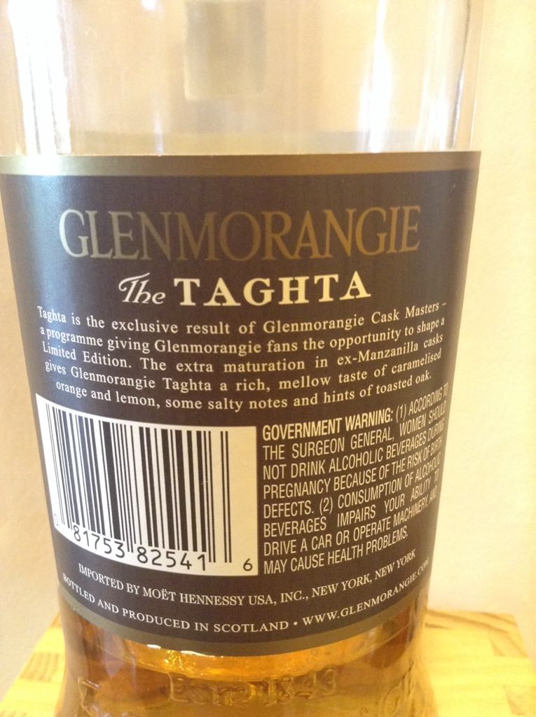 Glenmorangie The Taghta - The Glenmorangie Distillery (750 mL) alcohol collectible [Barcode 081753825416] - Main Image 2