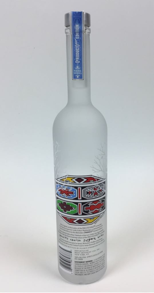 Belvedere Vodka - Polmos Zyrardów (750mL) alcohol collectible [Barcode 081753827885] - Main Image 2