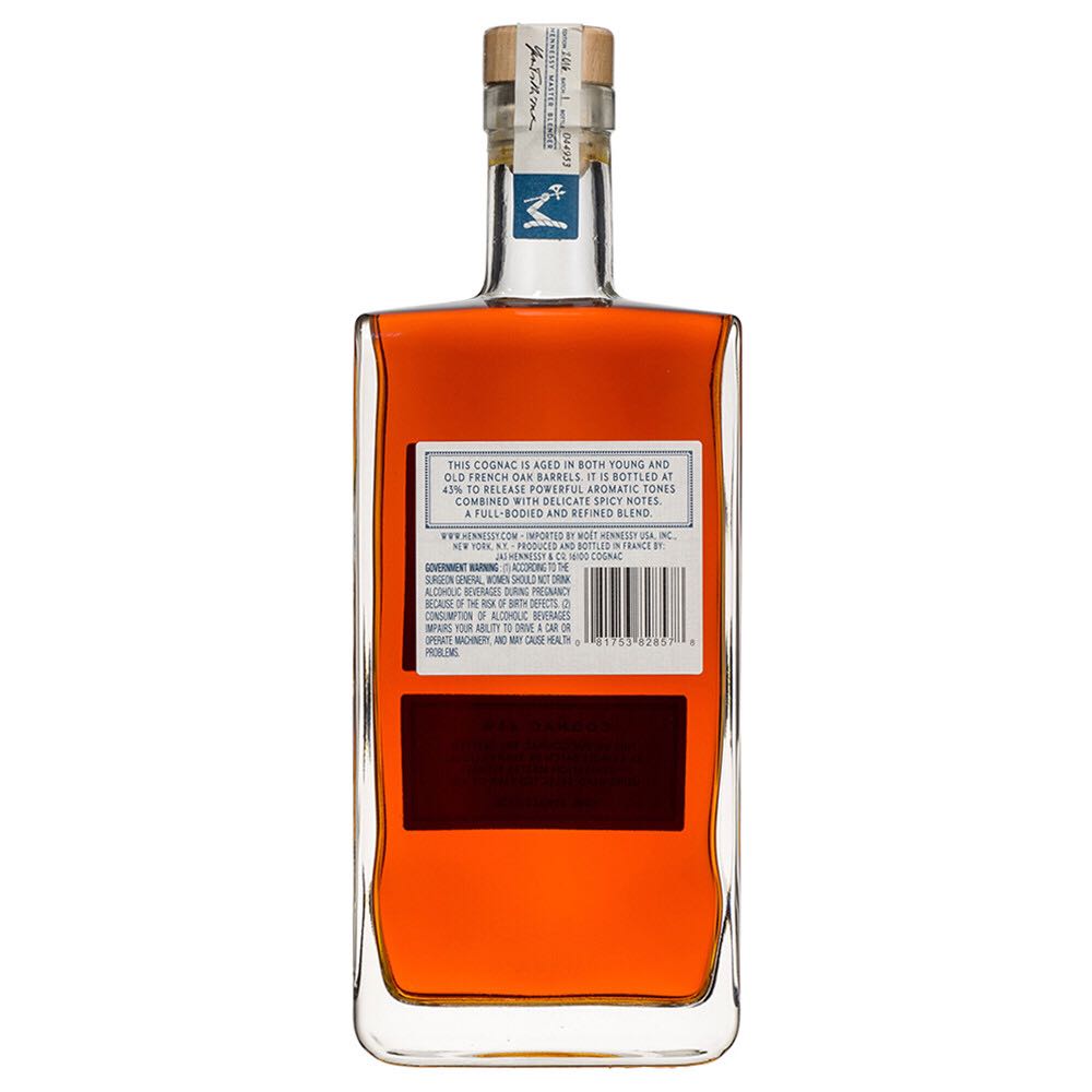 Hennessy Master Blender’s Selection No 1 - Jas Hennessy & Co. (750 mL) alcohol collectible [Barcode 081753828578] - Main Image 2