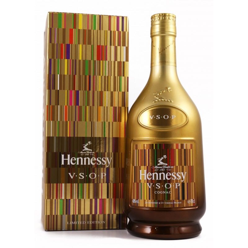 Hennessy VSOP - Jas Hennessy & Co. (50 mL) alcohol collectible [Barcode 081753829513] - Main Image 2