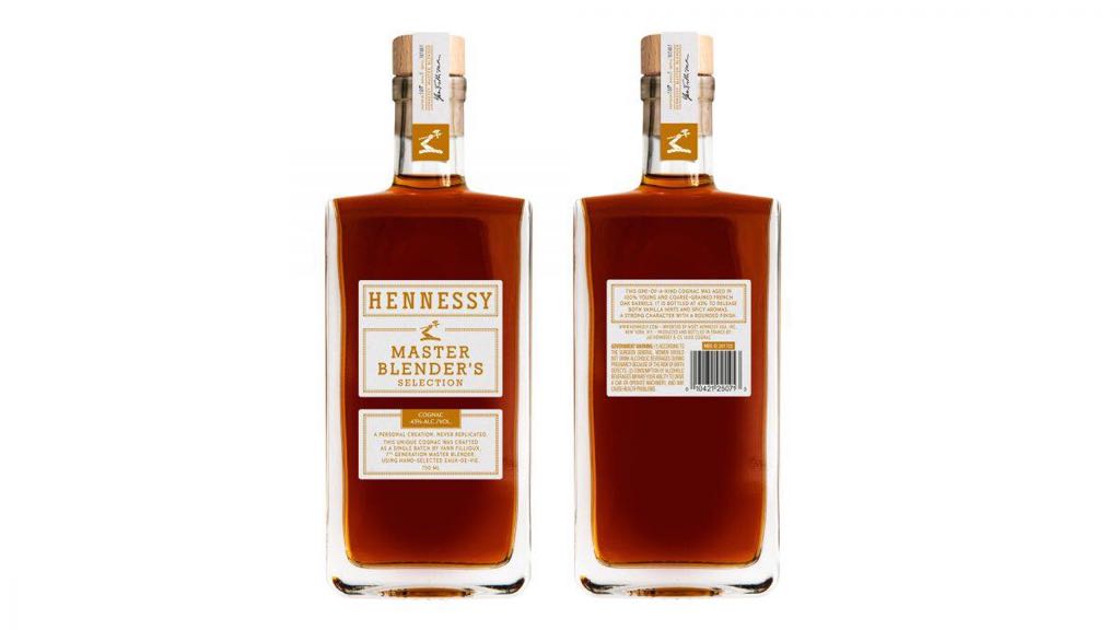 Hennessy Master Blender’s Selection No 2 - Jas Hennessy & Co. (750 mL) alcohol collectible [Barcode 081753829865] - Main Image 2