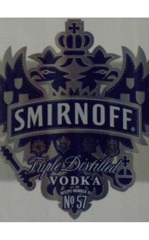Smirnoff Triple Distilled 100 Proof 1L - Smirnoff (1 L) alcohol collectible [Barcode 082000000099] - Main Image 2