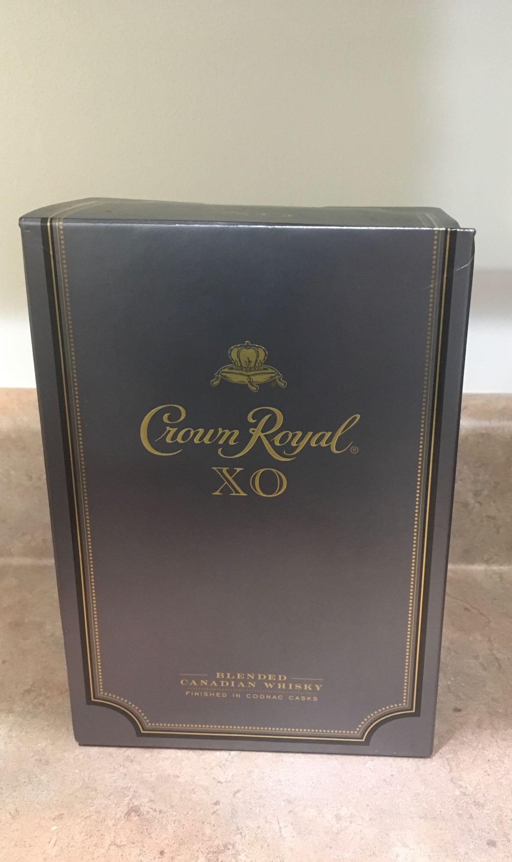 Crown Royal: XO - Crown Royal Company (750 mL) alcohol collectible [Barcode 082000003823] - Main Image 3