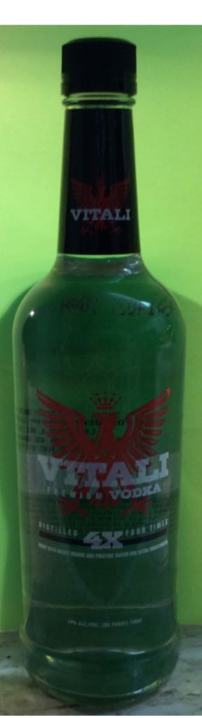 Straight Bourbon Whiskey 