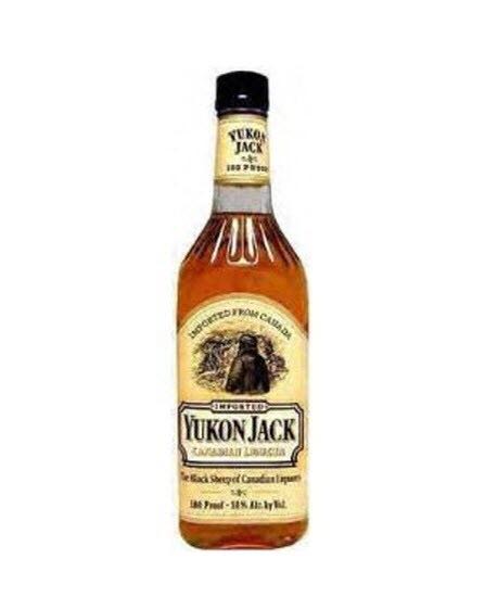 Yukon Jack Canadian Whisky - Heublein (750 mL) alcohol collectible [Barcode 082000125259] - Main Image 2