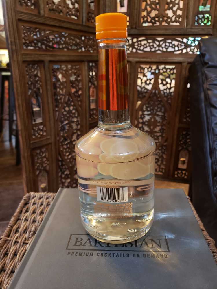 Triple Sec - J. Brandt (750 mL) alcohol collectible [Barcode 021130208265] - Main Image 2