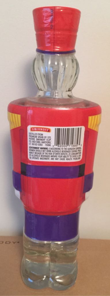 Smirnoff - Ste Pierre Smirnoff FLS (750 mL) alcohol collectible [Barcode 082000716853] - Main Image 2