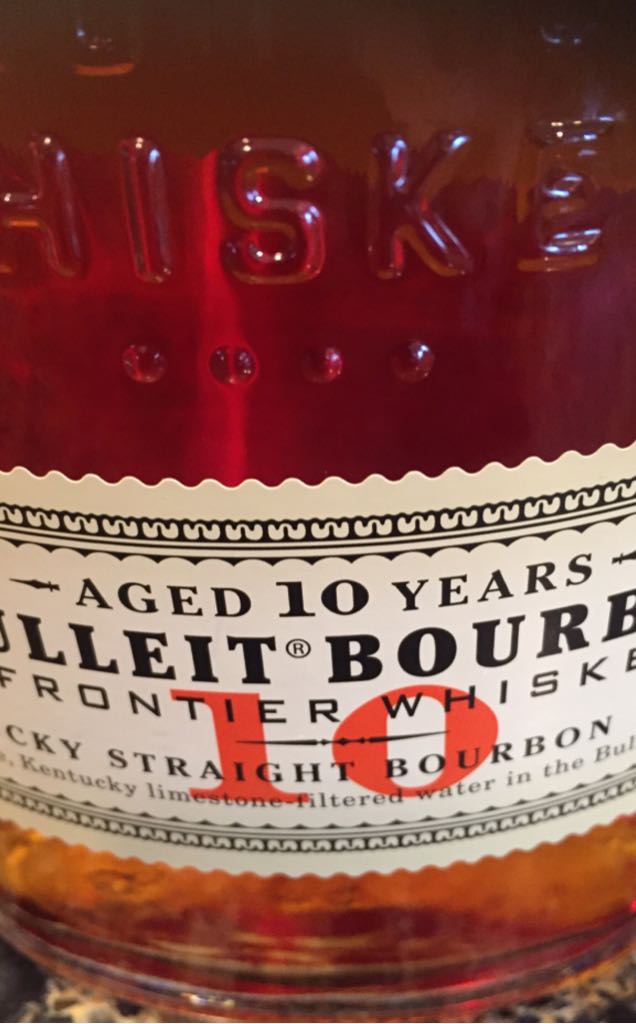 Bulleit Bourbon 10 Year - The Bulleit Distilling Co. (750mL) alcohol collectible [Barcode 082000760832] - Main Image 2
